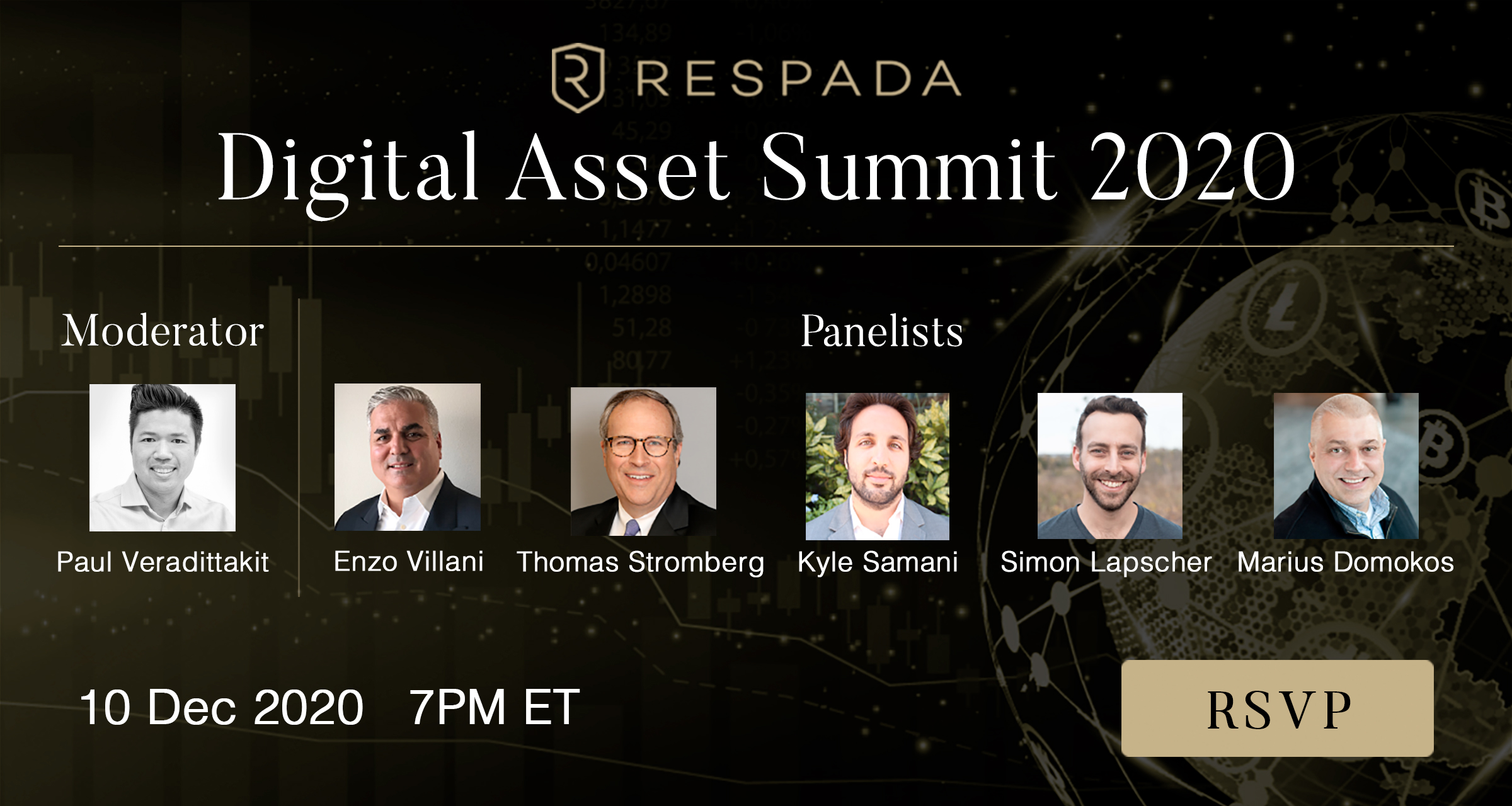 Digital Asset Summit 2020 Respada